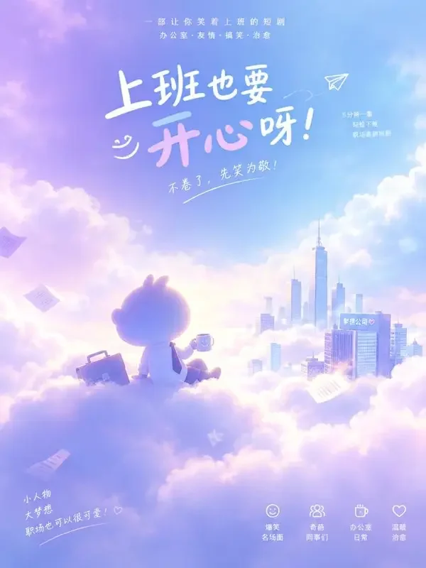 《爆笑办公室日常》搞笑短剧封面